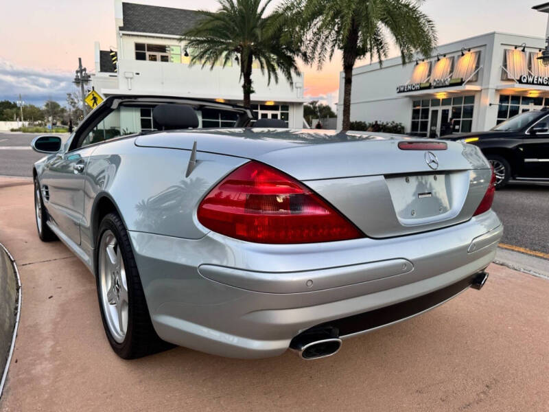 2003 Mercedes-Benz SL-Class SL 500