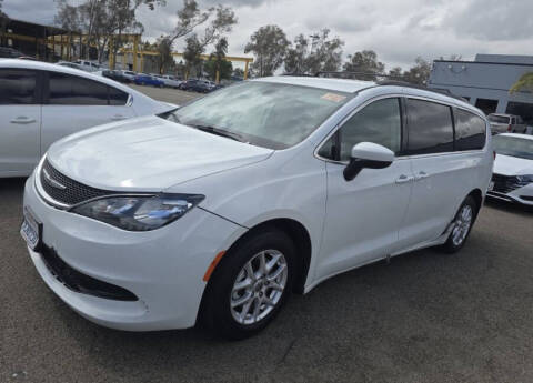 2021 Chrysler Voyager LXi