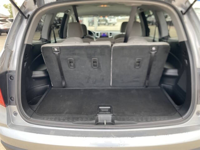 2017 Honda Pilot LX