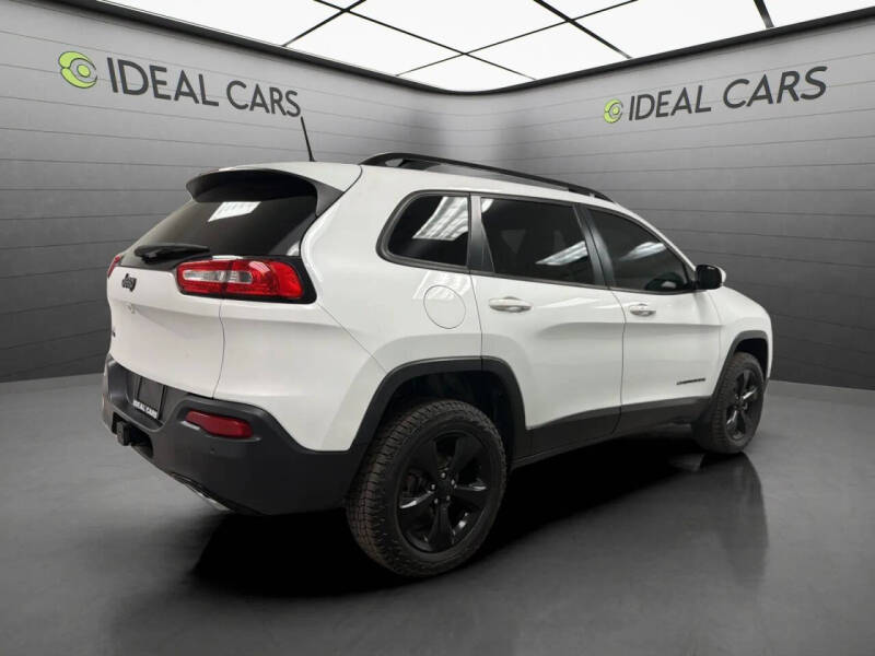 2017 Jeep Cherokee High Altitude