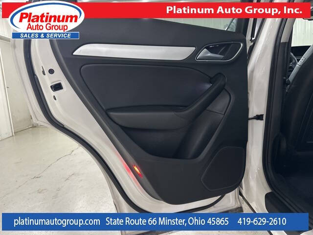 2017 Audi Q3 2.0T quattro Premium