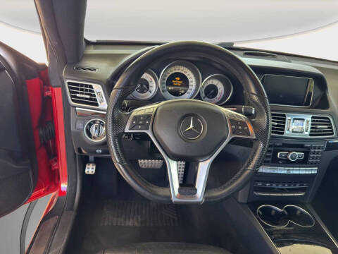 2015 Mercedes-Benz E-Class E 550