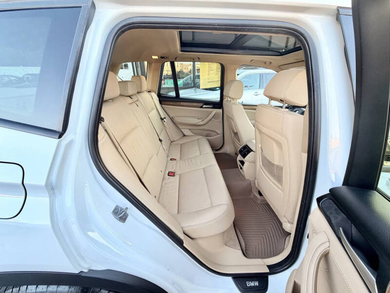 2014 BMW X3 xDrive35i
