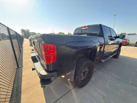 2017 Chevrolet Silverado 2500HD