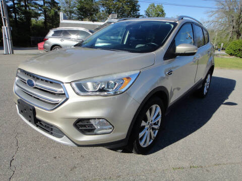 2017 Ford Escape Titanium