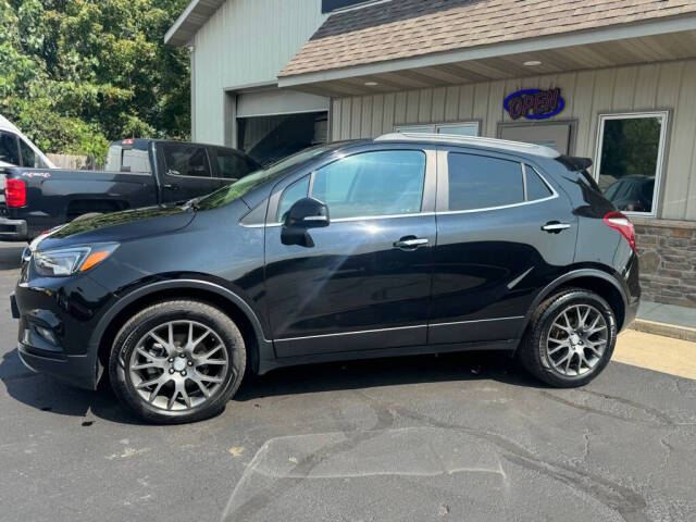 2019 Buick Encore for sale at Legit Motors in Elkhart, IN