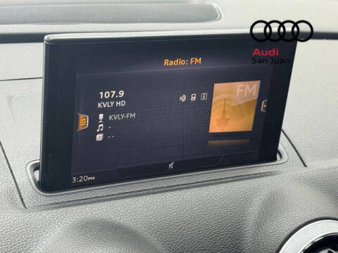 2019 Audi A3 Premium 40 TFSI