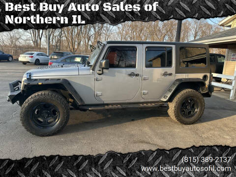 2015 Jeep Wrangler Unlimited for sale at Best Buy Auto Sales of Northern IL in South Beloit IL