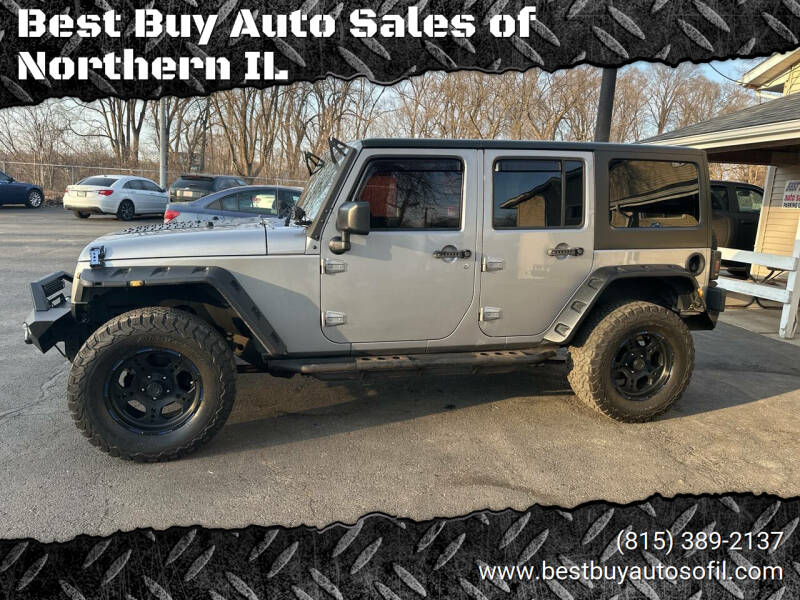 2015 Jeep Wrangler Unlimited for sale at Best Buy Auto Sales of Northern IL in South Beloit IL