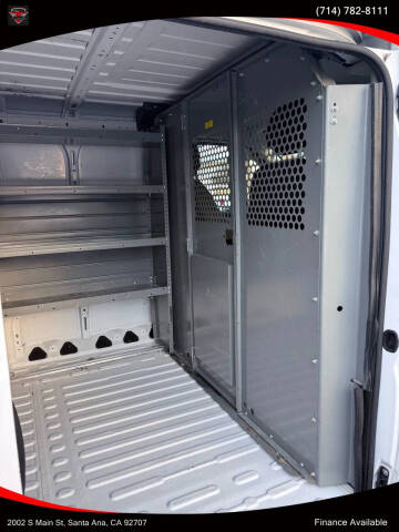 2016 RAM ProMaster 1500 118 WB