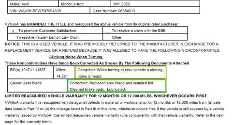 2022 Audi RS e-tron GT quattro