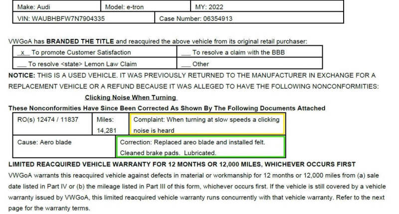 2022 Audi RS e-tron GT quattro