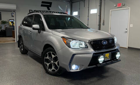 2016 Subaru Forester for sale at Rockstone Automotive Inc in Buffalo MN