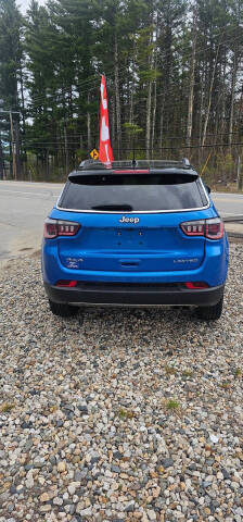 2017 Jeep Compass Limited