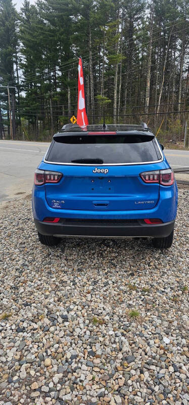 2017 Jeep Compass Limited