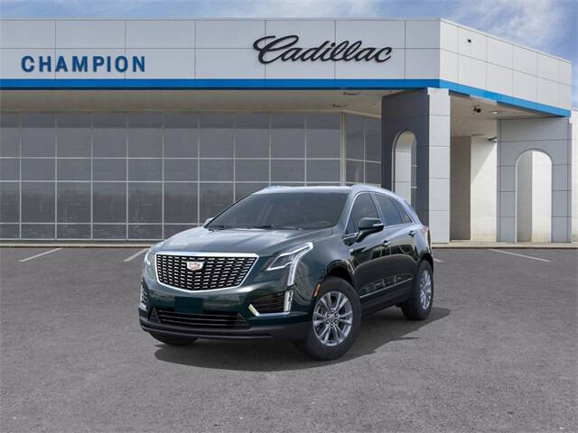 2026 Cadillac XT5 Luxury