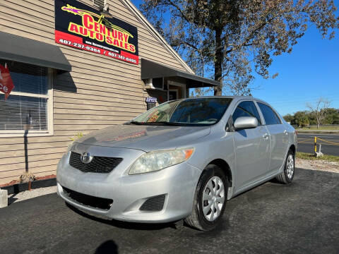 2009 Toyota Corolla for sale at CENTURY AUTO SALES in Orlando FL