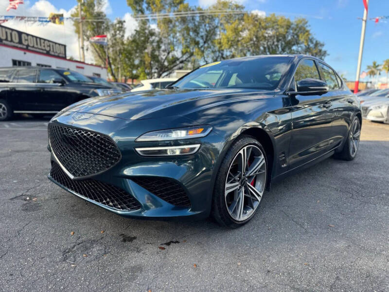 2025 Genesis G70