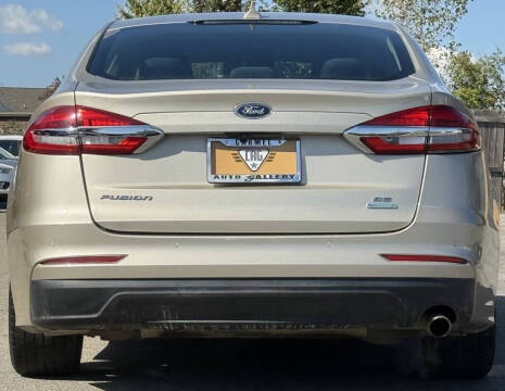 2019 Ford Fusion SE