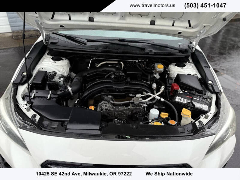 2018 Subaru Crosstrek 2.0i Base