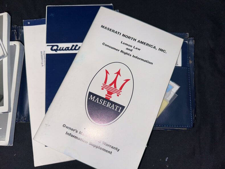 2006 Maserati Quattroporte