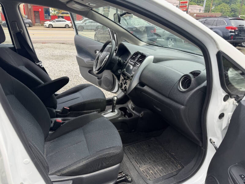 2017 Nissan Versa Note SV