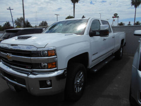 2019 Chevrolet Silverado 3500HD