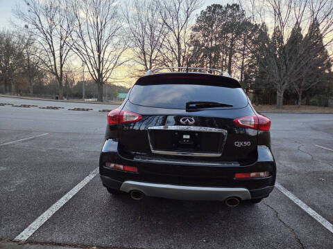 2017 Infiniti QX50