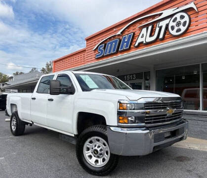 2015 Chevrolet Silverado 2500HD