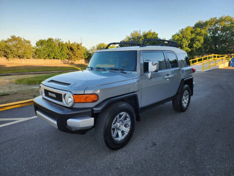 2014 Toyota FJ Cruiser for sale at Carcoin Auto Sales in Orlando FL