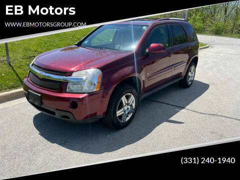 Chevrolet Equinox For Sale in Addison, IL - EB Motors