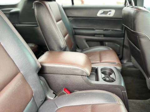 2015 Ford Explorer Sport