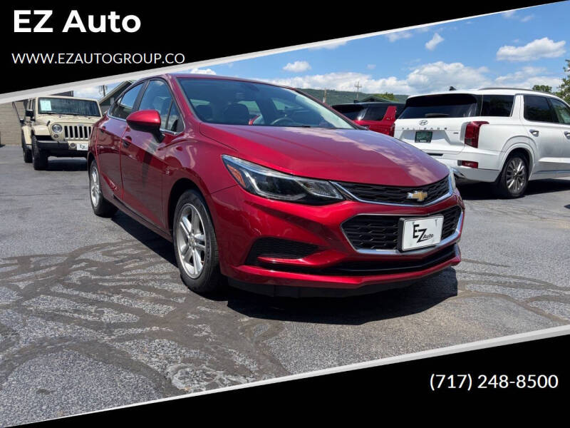 2017 Chevrolet Cruze LT Auto