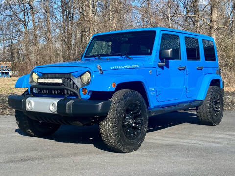 2012 Jeep Wrangler Unlimited for sale at North Georgia Auto Finders in Cleveland GA