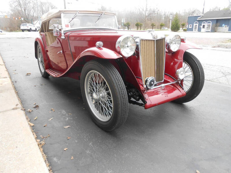 1946 MG TC