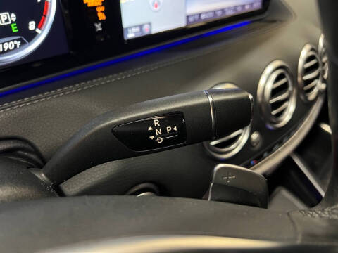 2016 Mercedes-Benz S-Class S 550 4MATIC