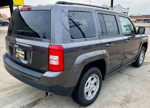 2017 Jeep Patriot Sport