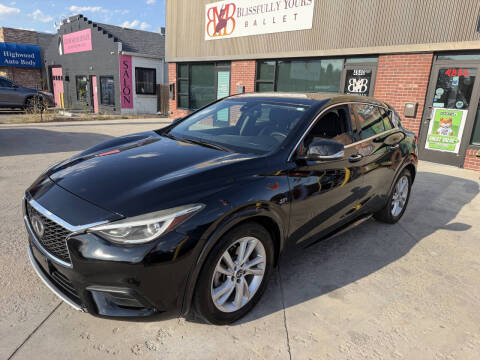 2018 Infiniti QX30