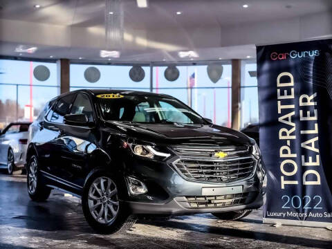 2018 Chevrolet Equinox for sale at CarDome in Detroit MI