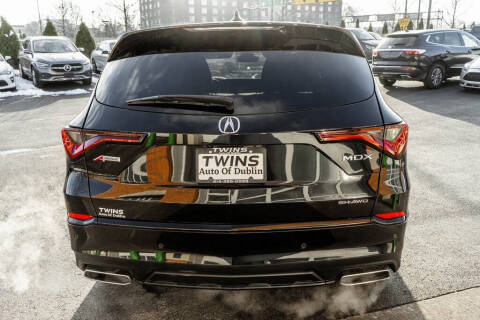 2023 Acura MDX SH-AWD w/A-SPEC