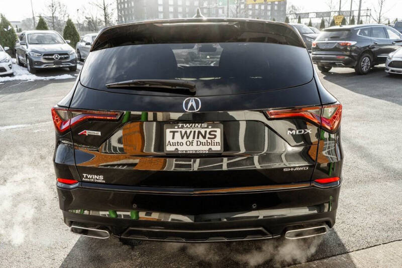 2023 Acura MDX SH-AWD w/A-SPEC