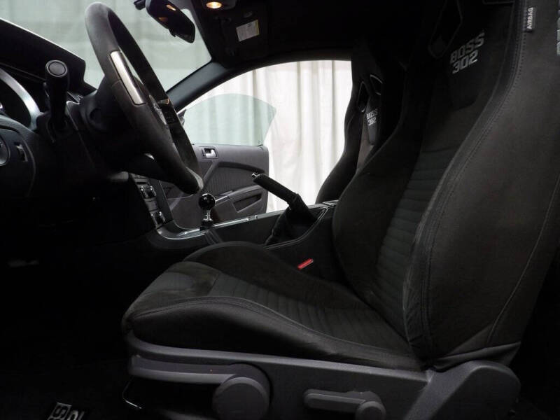 2013 Ford Mustang Boss 302