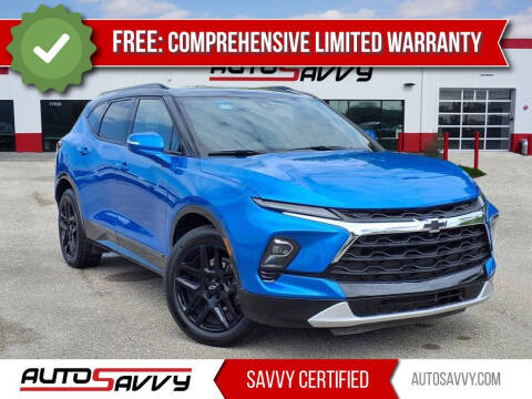 2024 Chevrolet Blazer RS