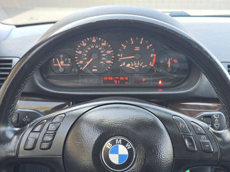2003 BMW 3 Series 325Ci