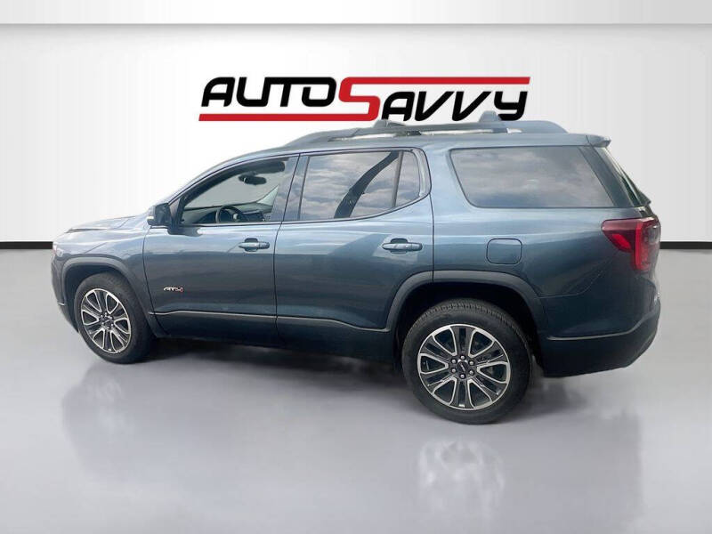 2020 GMC Acadia AT4
