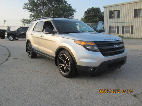 2014 Ford Explorer for sale at 151 AUTO EMPORIUM INC in Fond Du Lac WI