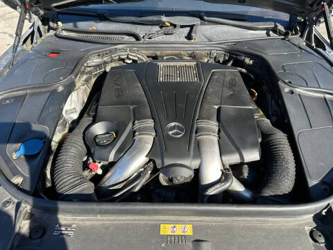 2015 Mercedes-Benz S-Class S 550