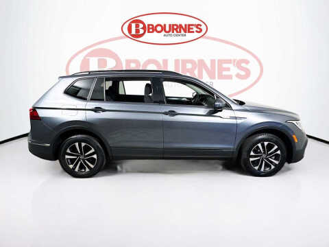 2022 Volkswagen Tiguan S 4Motion