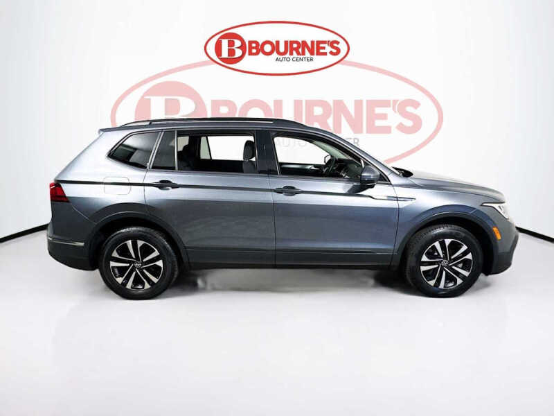 2022 Volkswagen Tiguan S 4Motion