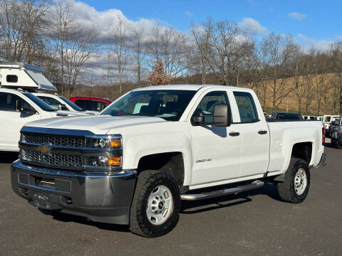 2019 Chevrolet Silverado 2500HD for sale at Griffith Auto Sales LLC in Home PA